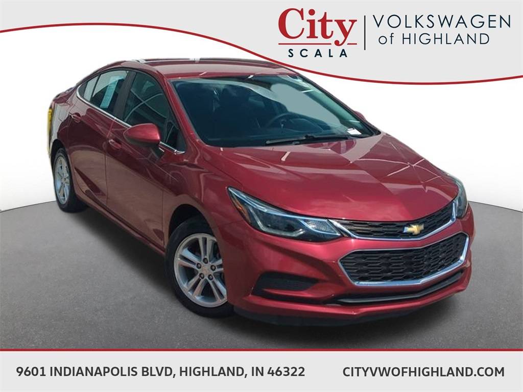 2017 Chevrolet Cruze LT — Sedan — 118,441 mi — Highland, IN