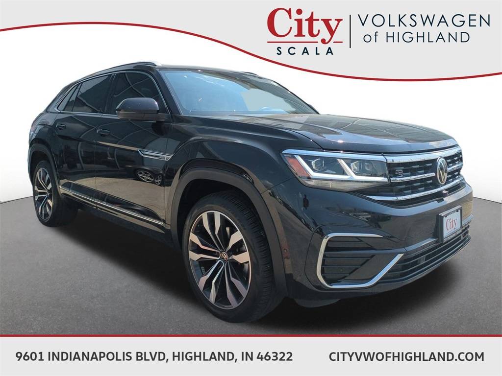 2022 Volkswagen Atlas Cross Sport SEL Premium R-Line — SUV — 23,024 mi — Highland, IN
