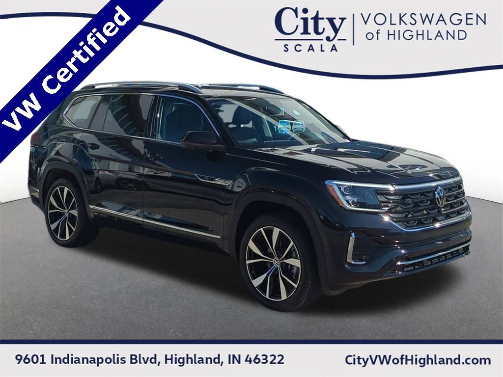 2025 Volkswagen Atlas SEL Premium R-Line — SUV — 12,787 mi — Highland, IN