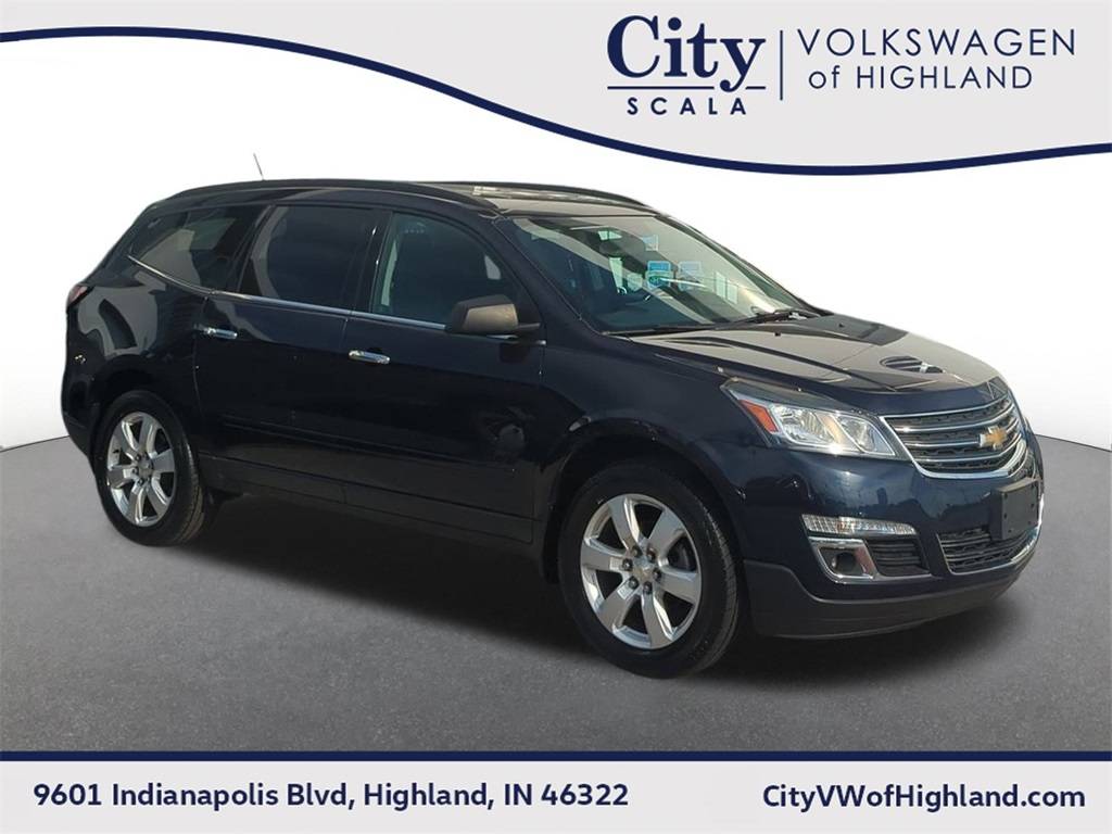 2017 Chevrolet Traverse LT — SUV — 107,832 mi — Highland, IN