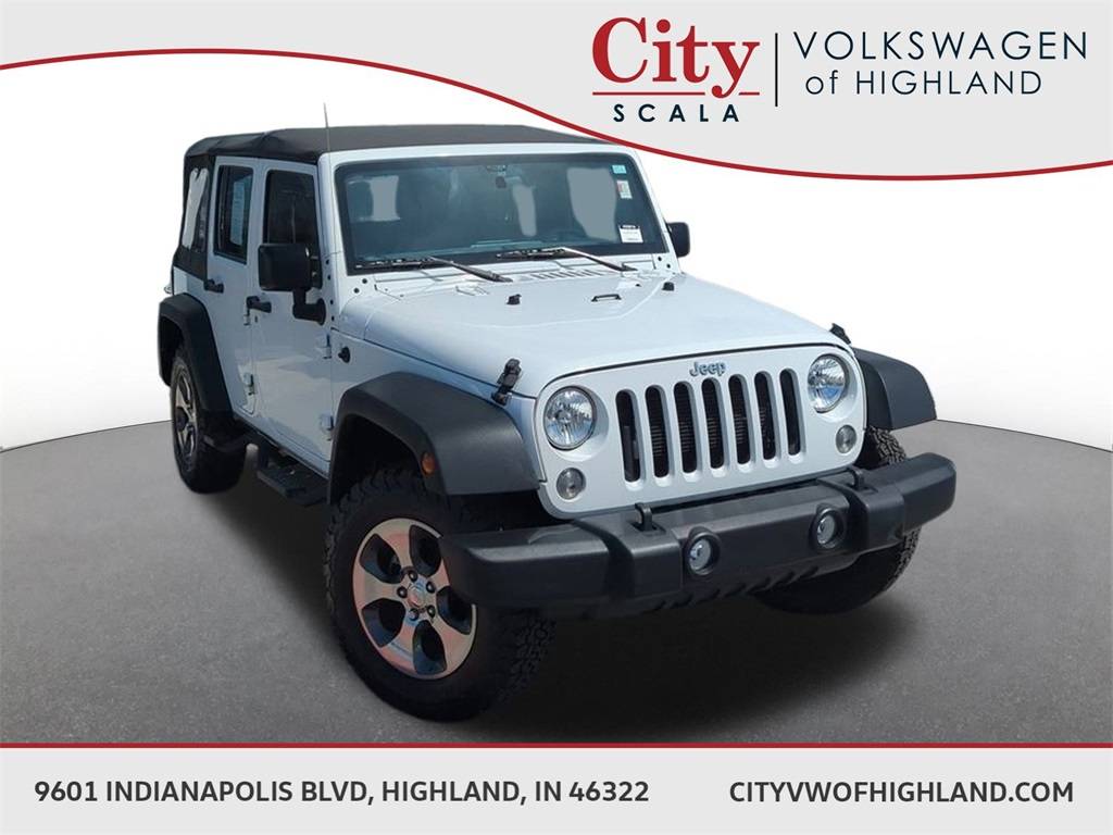 2017 Jeep Wrangler Sport — SUV — 59,484 mi — Highland, IN