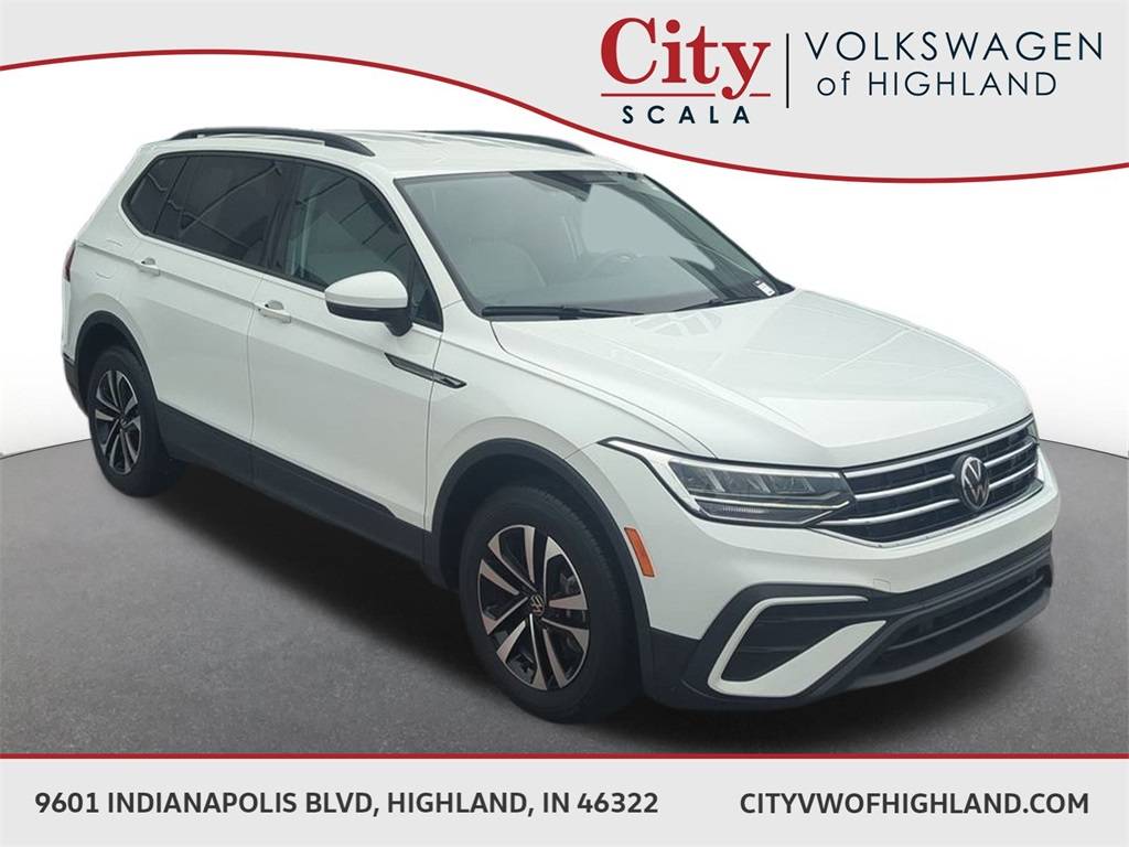 2022 Volkswagen Tiguan S — SUV — 35,529 mi — Highland, IN