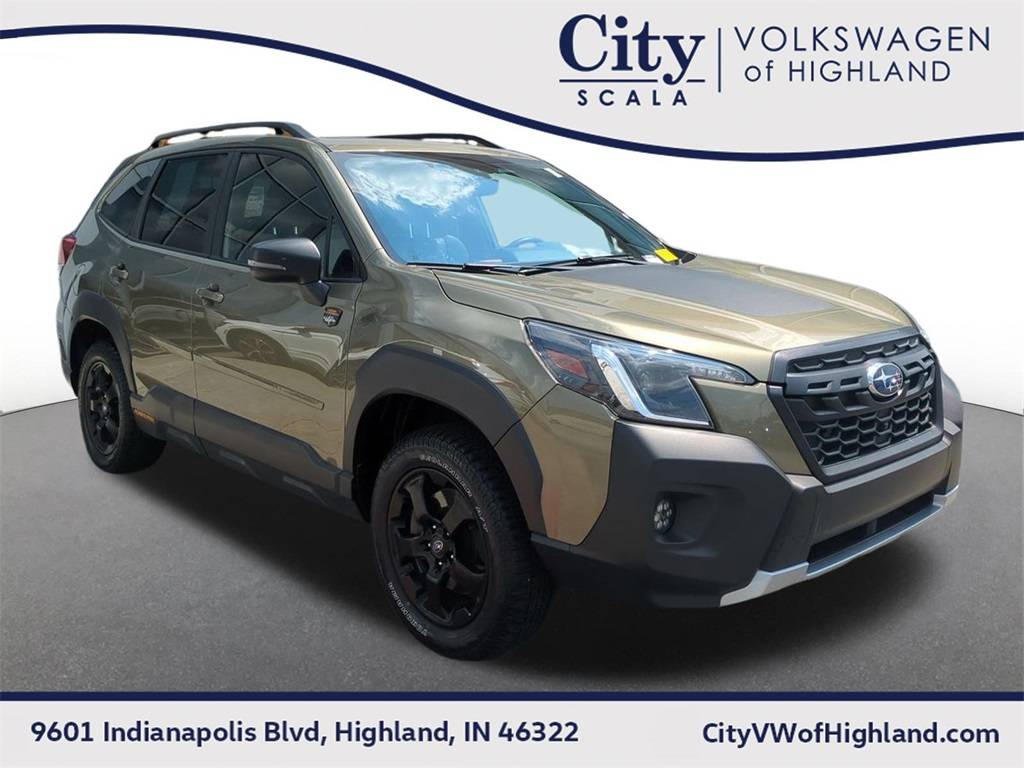 2023 Subaru Forester Wilderness — SUV — 34,148 mi — Highland, IN