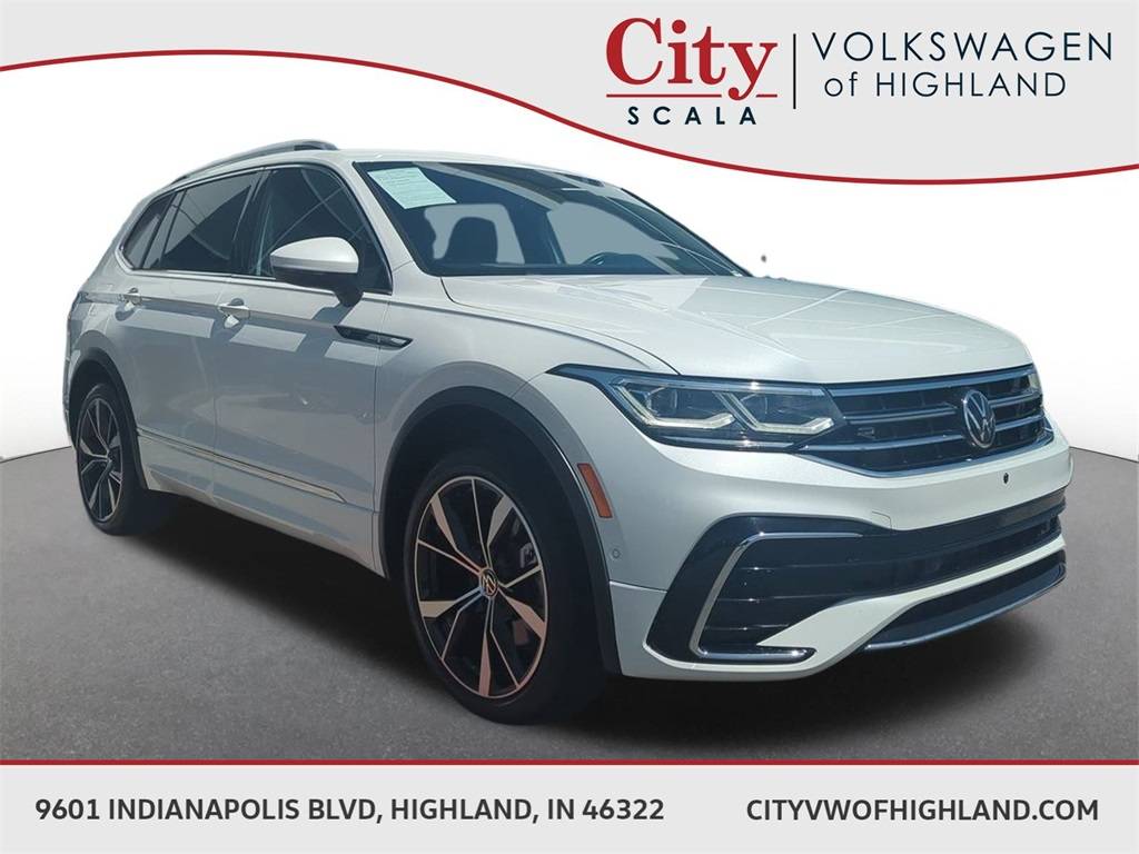 2022 Volkswagen Tiguan SEL R-Line — SUV — 44,037 mi — Highland, IN