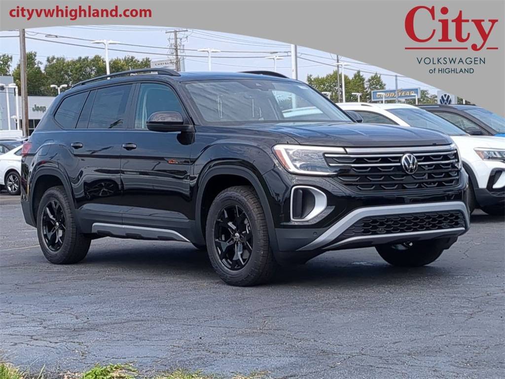 2024 Volkswagen Atlas Peak Edition SEL — SUV — 9,486 mi — Highland, IN