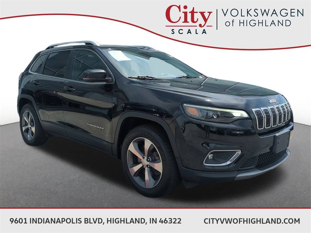 2019 Jeep Cherokee Limited — SUV — 108,406 mi — Highland, IN