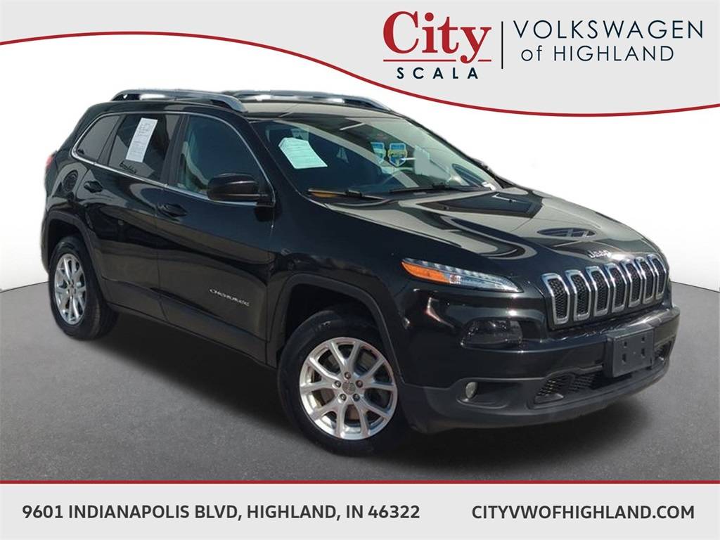 2015 Jeep Cherokee Latitude — SUV — 102,161 mi — Highland, IN