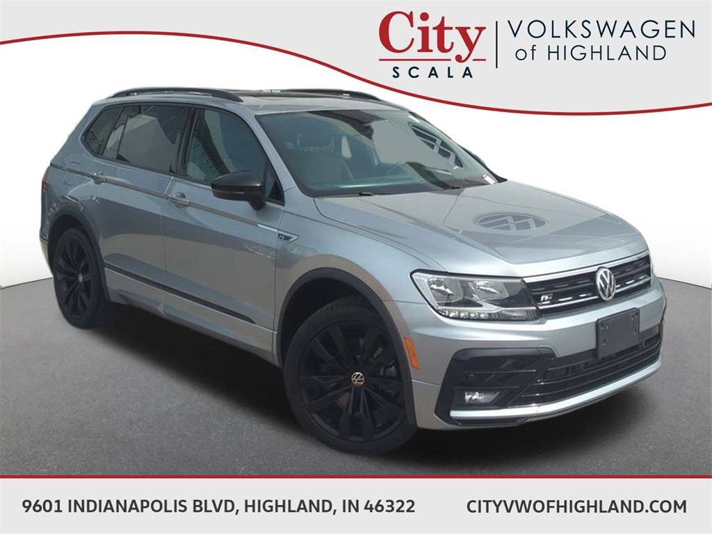 2021 Volkswagen Tiguan SE R-Line Black — SUV — 55,200 mi — Highland, IN