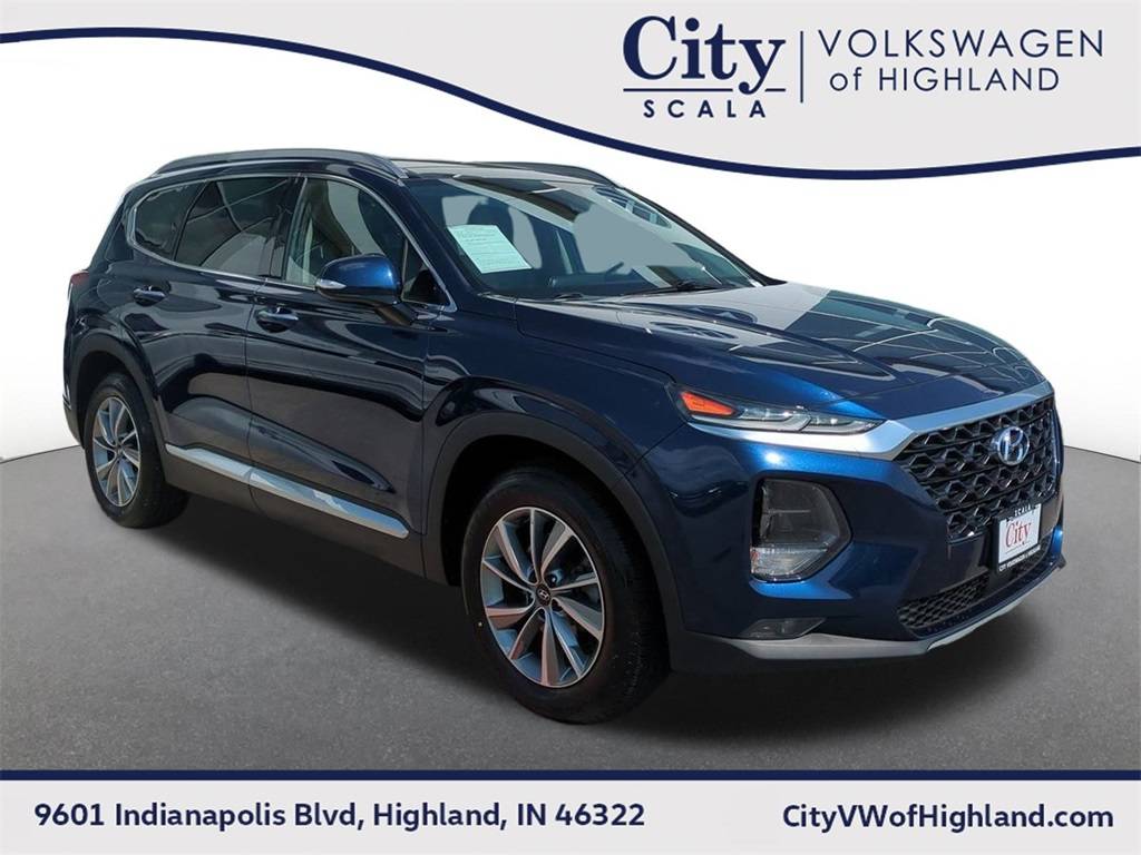 2019 Hyundai Santa Fe Limited — SUV — 97,580 mi — Highland, IN