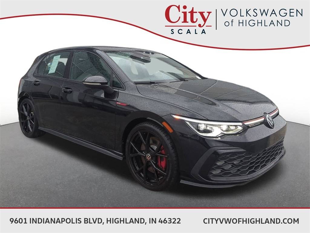 2024 Volkswagen Golf GTI 380 SE — Hatchback — 11,212 mi — Highland, IN