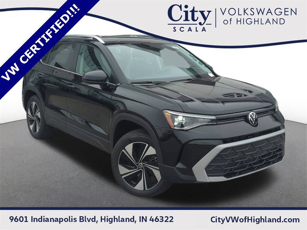2025 Volkswagen Taos SE — SUV — 853 mi — Highland, IN