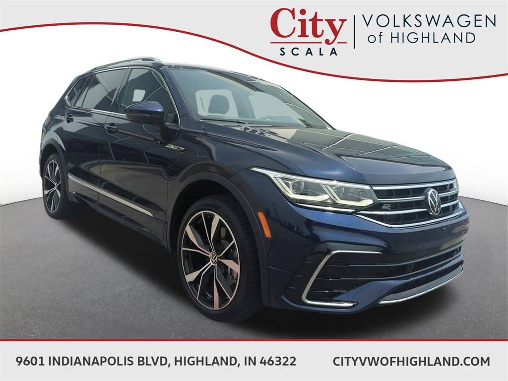 2023 Volkswagen Tiguan SEL R-Line — SUV — 29,194 mi — Highland, IN