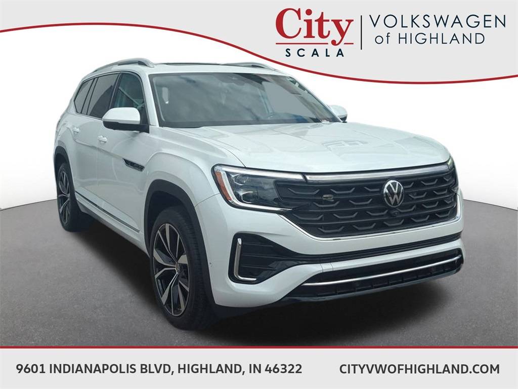 2025 Volkswagen Atlas SEL Premium R-Line — SUV — 9,866 mi — Highland, IN
