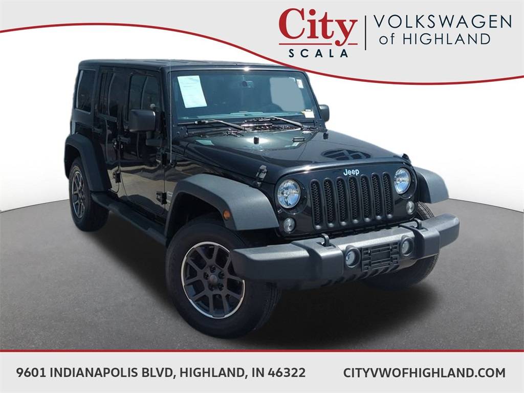 2017 Jeep Wrangler Sport — SUV — 139,862 mi — Highland, IN