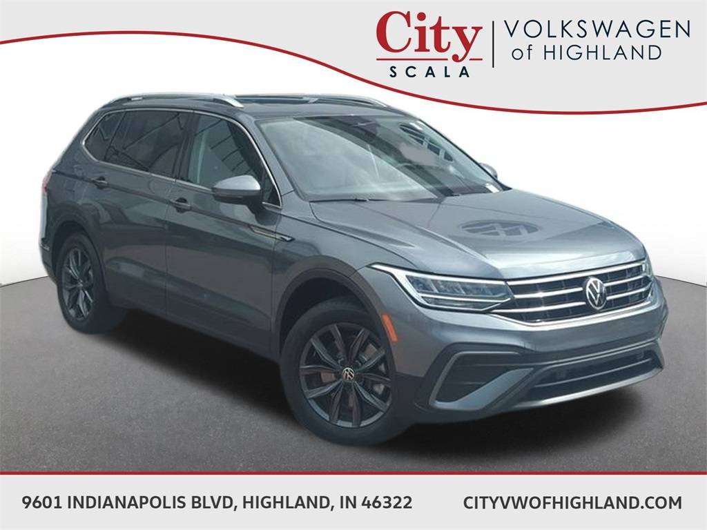 2022 Volkswagen Tiguan SE — SUV — 46,205 mi — Highland, IN