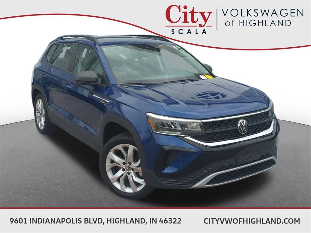 2023 Volkswagen Taos S — SUV — 45,162 mi — Highland, IN