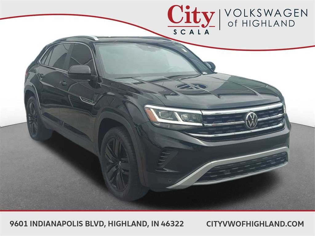 2020 Volkswagen Atlas Cross Sport SEL — SUV — 52,799 mi — Highland, IN