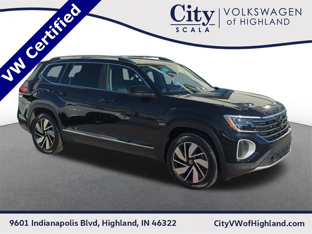 2025 Volkswagen Atlas SEL — SUV — 9,421 mi — Highland, IN