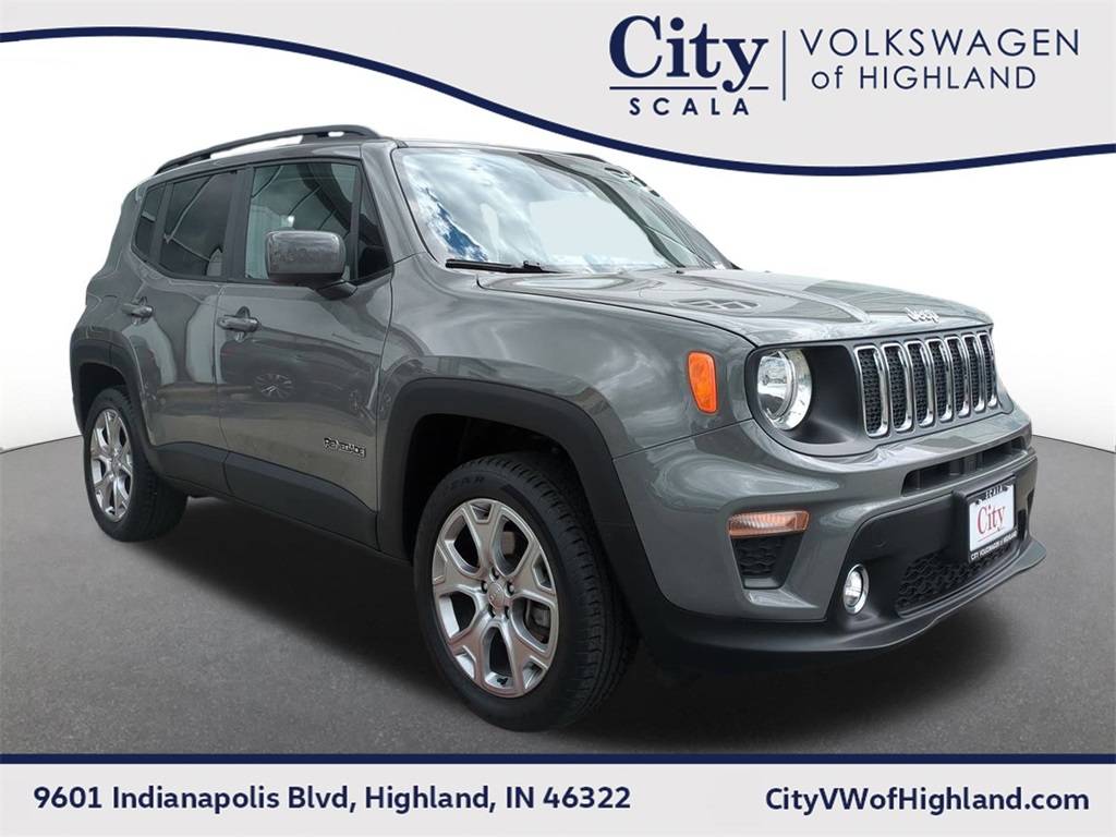 2019 Jeep Renegade Latitude — SUV — 24,766 mi — Highland, IN
