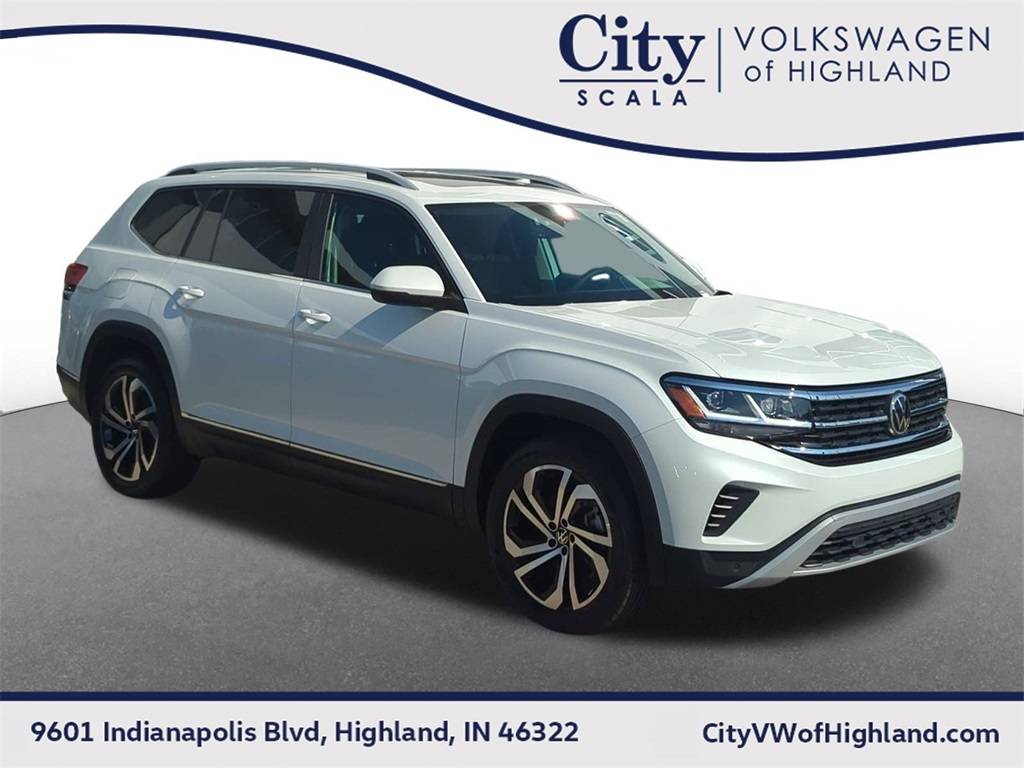 2022 Volkswagen Atlas SEL — SUV — 43,660 mi — Highland, IN