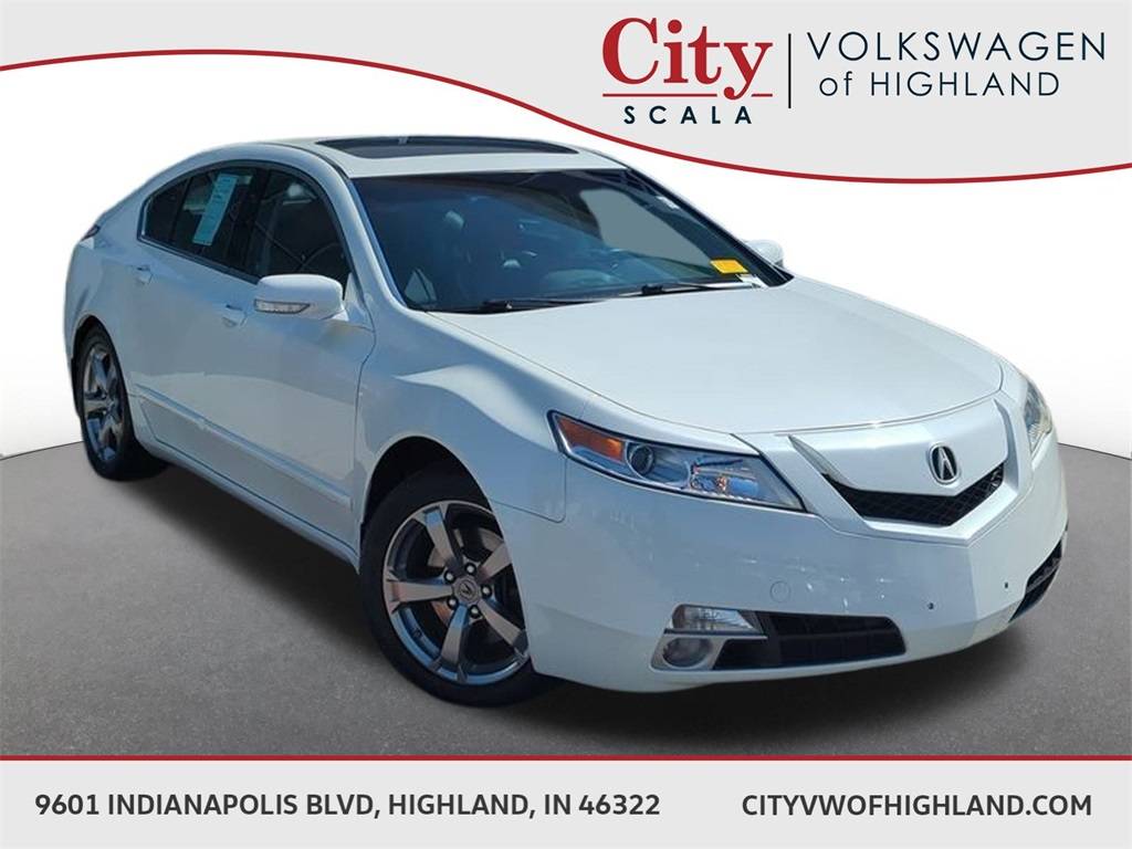 2009 Acura TL Standard — Sedan — 83,349 mi — Highland, IN