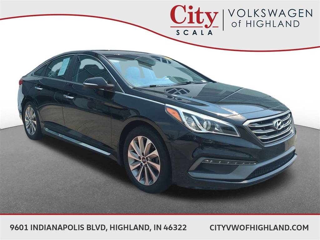 2017 Hyundai Sonata Sport — Sedan — 79,837 mi — Highland, IN