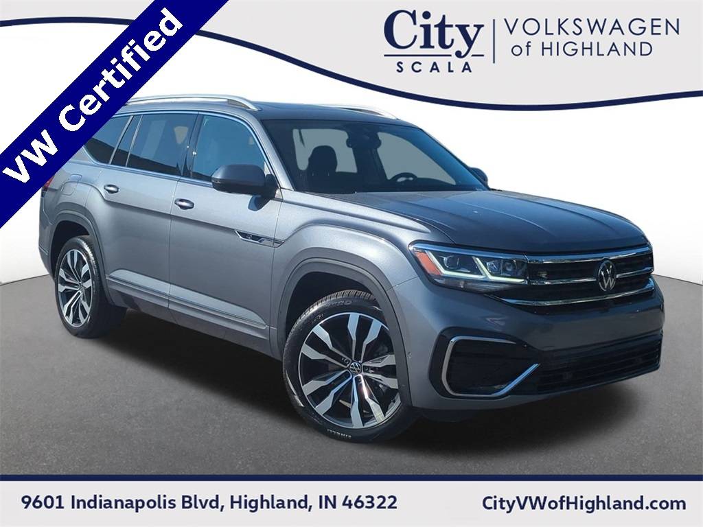 2023 Volkswagen Atlas SEL Premium R-Line — SUV — 43,084 mi — Highland, IN