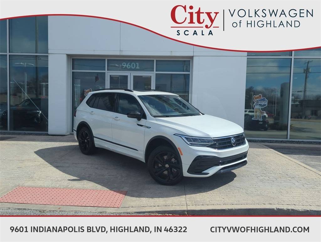 2024 Volkswagen Tiguan SE R-Line Black — SUV — 8,806 mi — Highland, IN