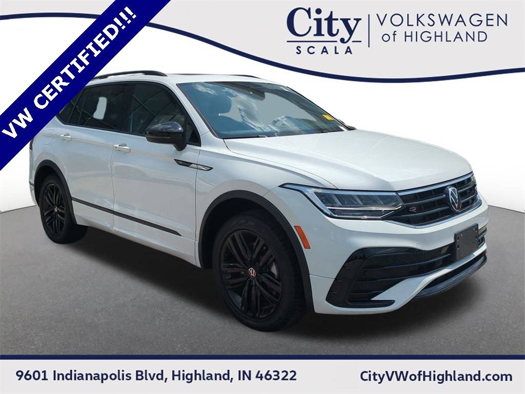 2022 Volkswagen Tiguan SE R-Line Black — SUV — 22,670 mi — Highland, IN