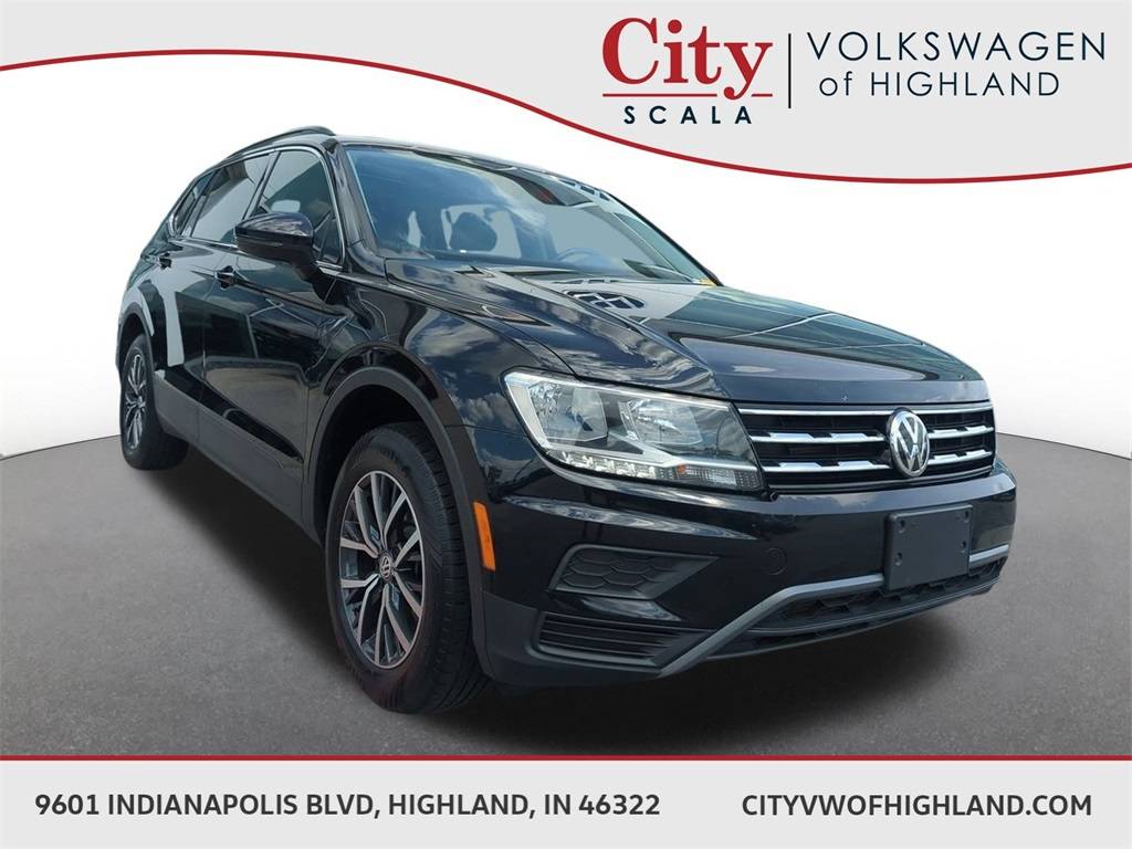 2019 Volkswagen Tiguan SE — SUV — 70,510 mi — Highland, IN
