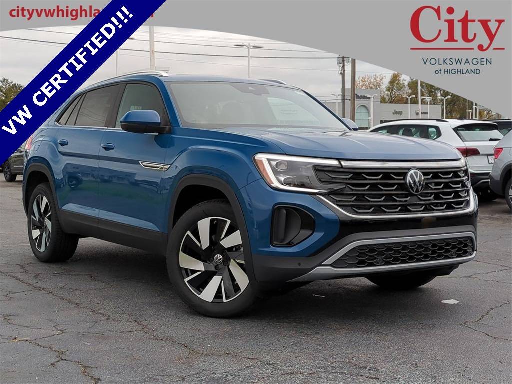 2025 Volkswagen Atlas Cross Sport SE with Technology — SUV — 9,908 mi — Highland, IN