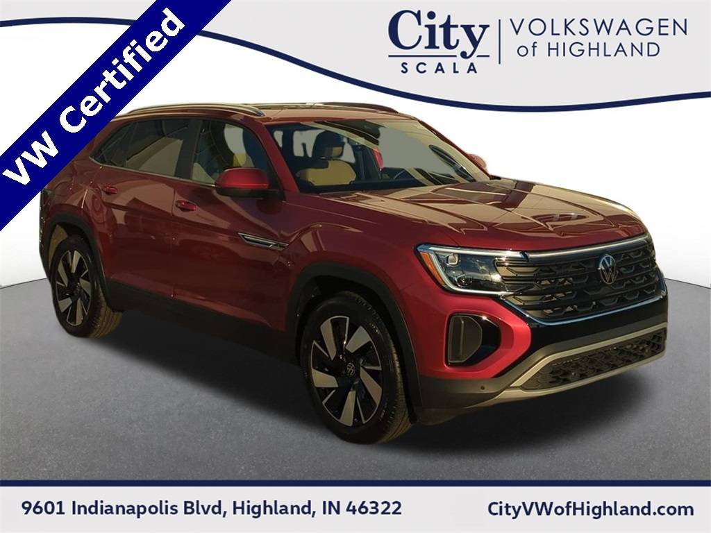 2025 Volkswagen Atlas Cross Sport SE with Technology — SUV — 9,017 mi — Highland, IN