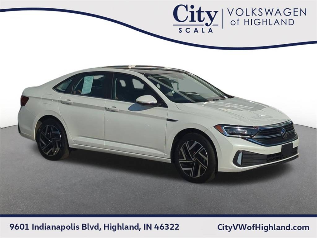 2024 Volkswagen Jetta SEL — Sedan — 3,000 mi — Highland, IN