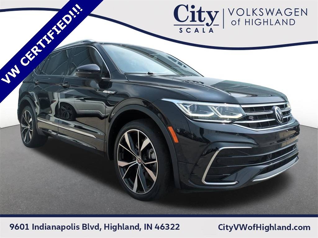 2022 Volkswagen Tiguan SEL R-Line — SUV — 35,158 mi — Highland, IN
