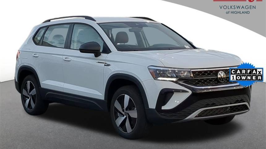 2024 Volkswagen Taos S — SUV — 7,891 mi — Highland, IN