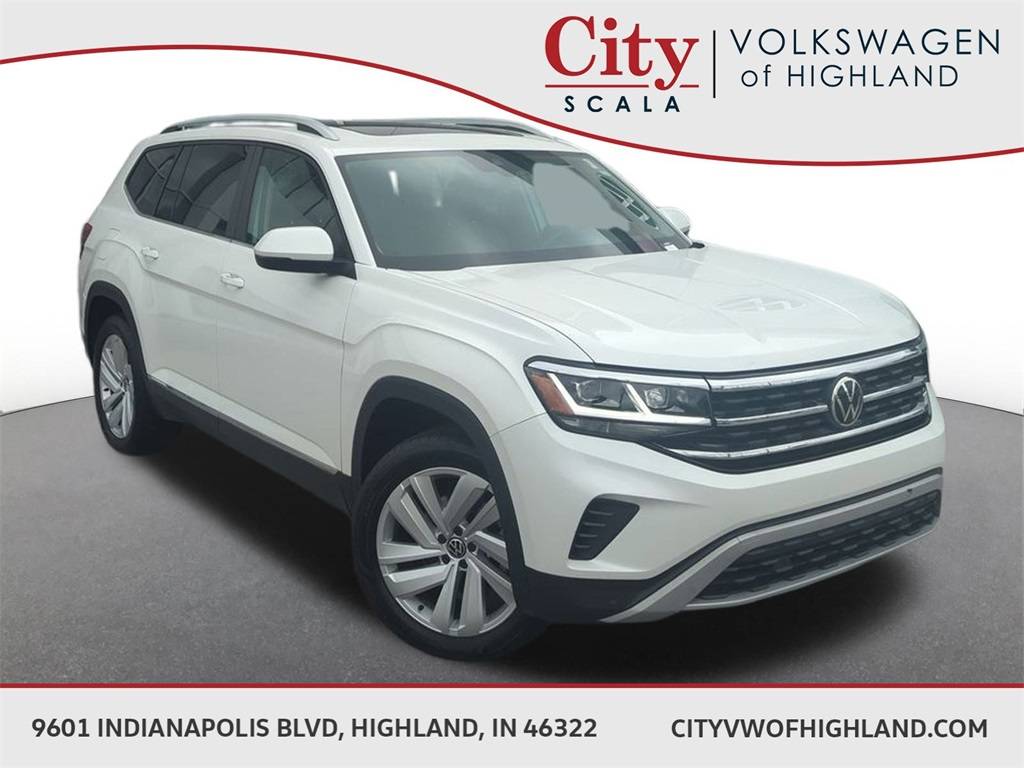 2021 Volkswagen Atlas SEL — SUV — 65,237 mi — Highland, IN
