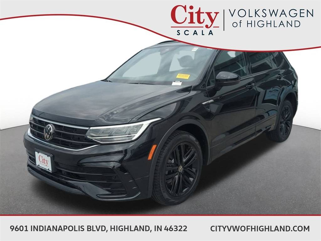 2022 Volkswagen Tiguan SE R-Line Black — SUV — 32,831 mi — Highland, IN