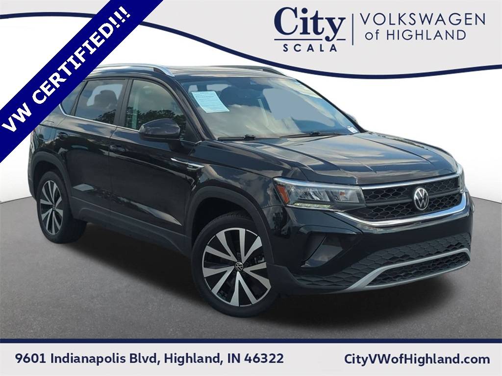 2022 Volkswagen Taos SE — SUV — 86,077 mi — Highland, IN