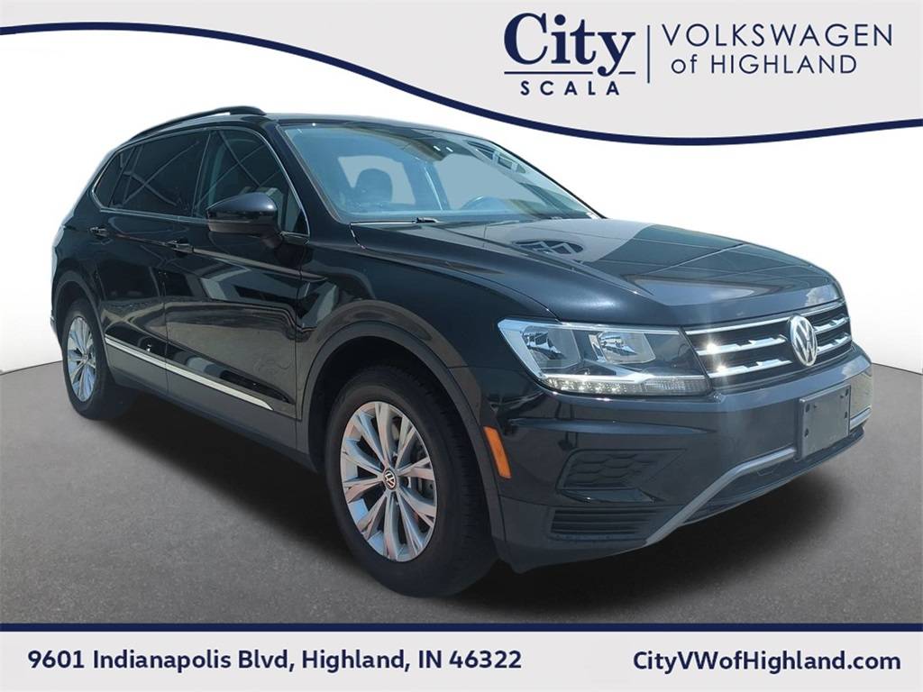 2018 Volkswagen Tiguan SE — SUV — 39,257 mi — Highland, IN