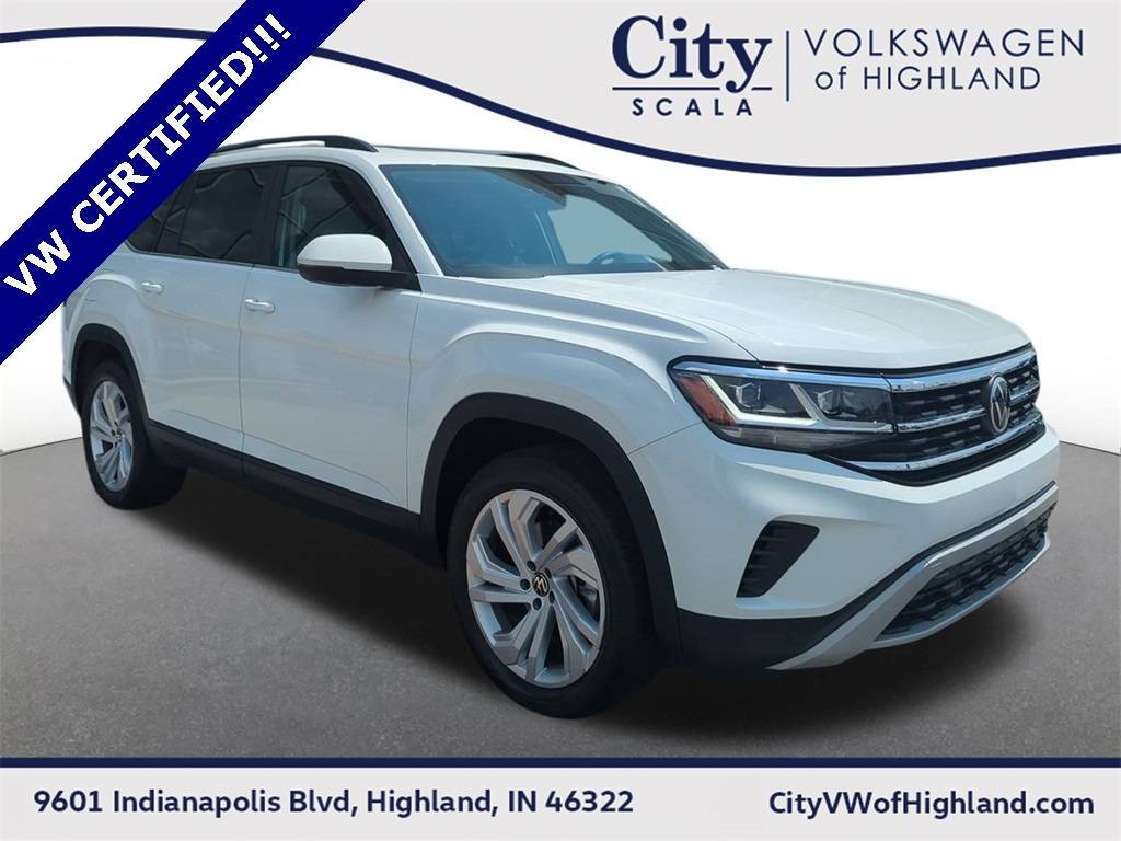 2023 Volkswagen Atlas SE with Technology — SUV — 28,122 mi — Highland, IN