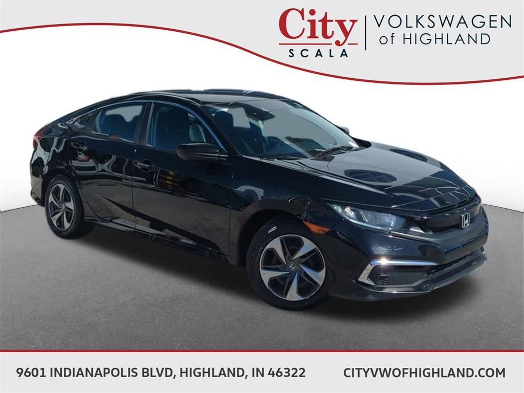 2020 Honda Civic LX — Sedan — 82,003 mi — Highland, IN