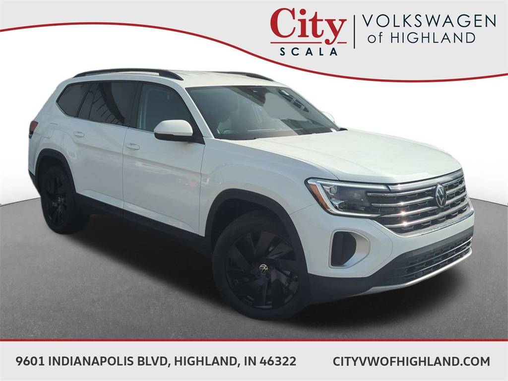 2024 Volkswagen Atlas SE with Technology — SUV — 9,665 mi — Highland, IN