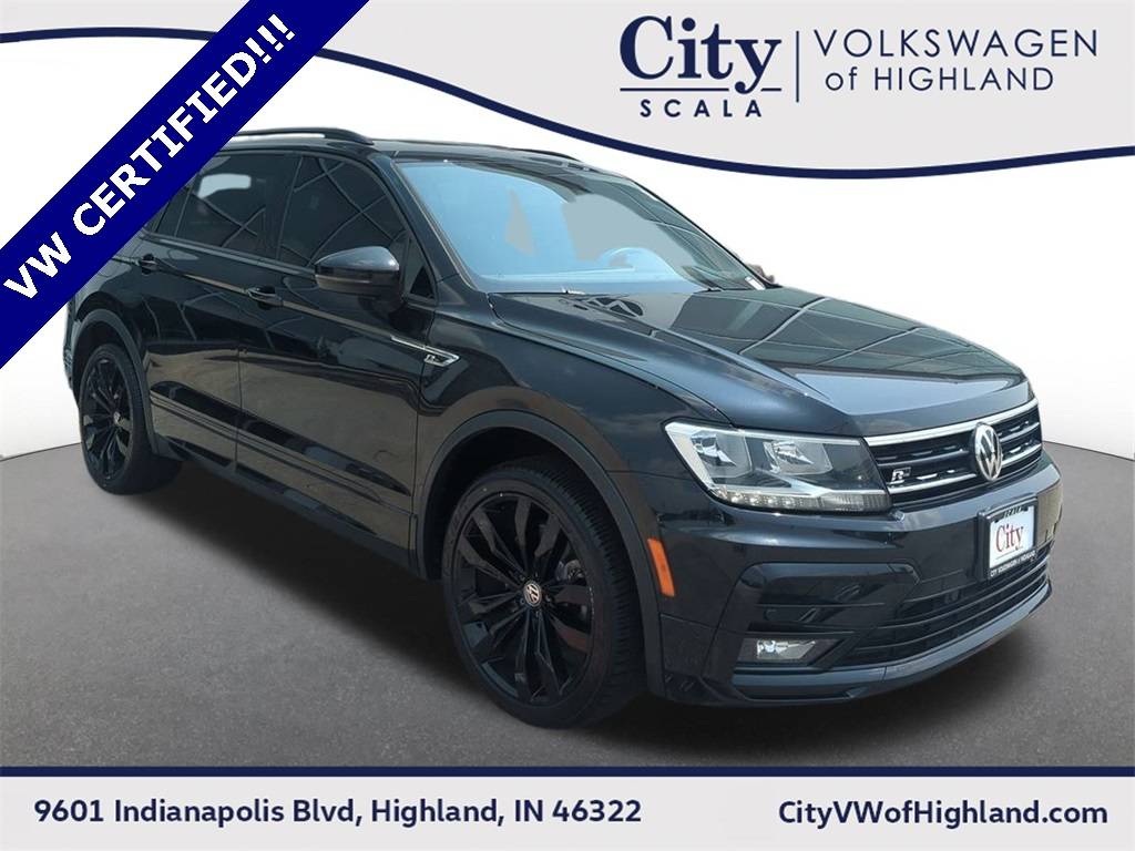 2021 Volkswagen Tiguan SE R-Line Black — SUV — 73,751 mi — Highland, IN