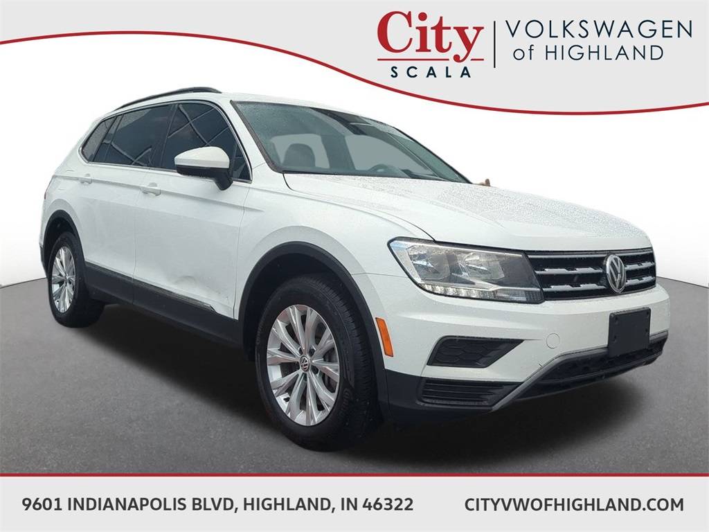 2018 Volkswagen Tiguan SEL — SUV — 115,641 mi — Highland, IN
