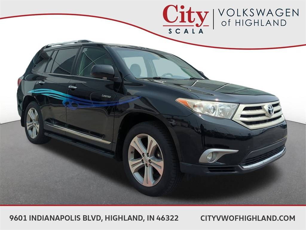2013 Toyota Highlander Limited — SUV — 175,605 mi — Highland, IN