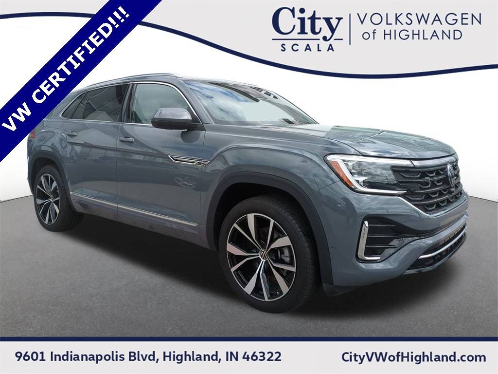 2025 Volkswagen Atlas Cross Sport SEL Premium R-Line — SUV — 5,278 mi — Highland, IN