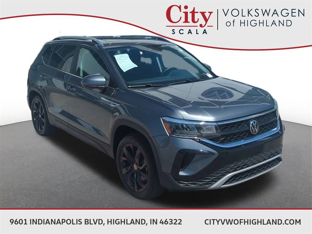 2023 Volkswagen Taos SE — SUV — 42,810 mi — Highland, IN