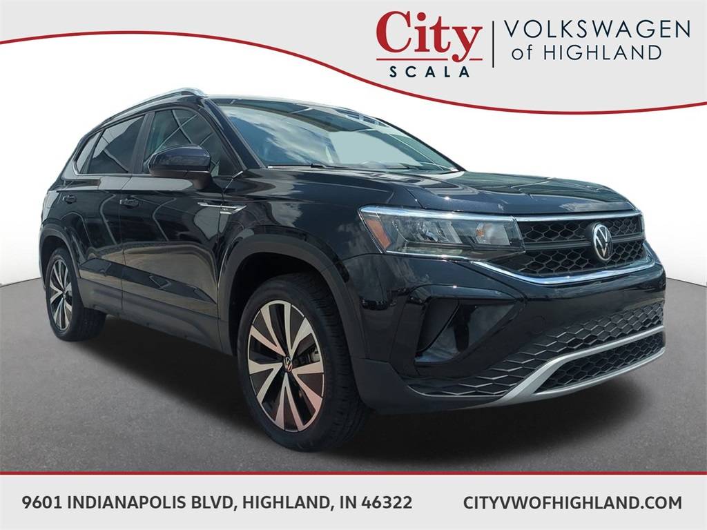 2022 Volkswagen Taos SE — SUV — 51,705 mi — Highland, IN