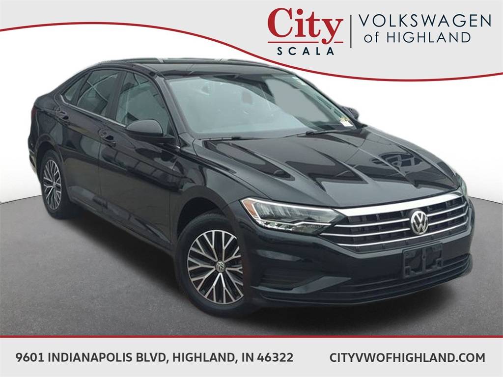 2021 Volkswagen Jetta SE — Sedan — 16,029 mi — Highland, IN