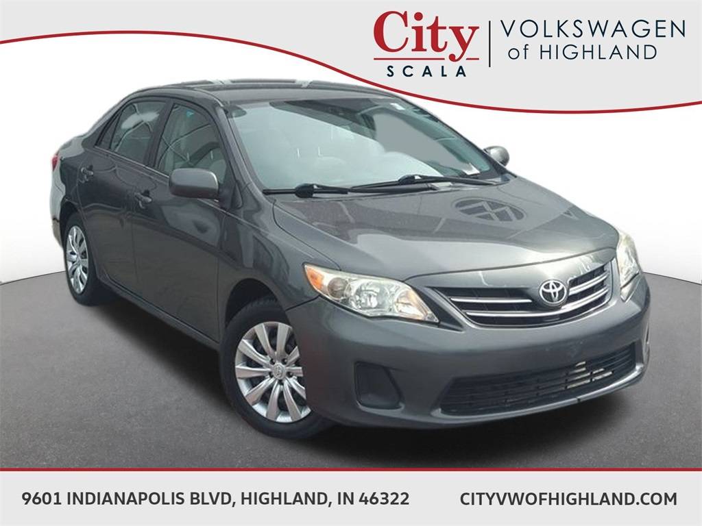 2013 Toyota Corolla L — Sedan — 159,048 mi — Highland, IN